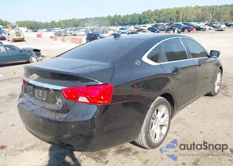 2014 Chevrolet Impala 2Lt из США, поврежденный, VIN 2G1125S35E9101351